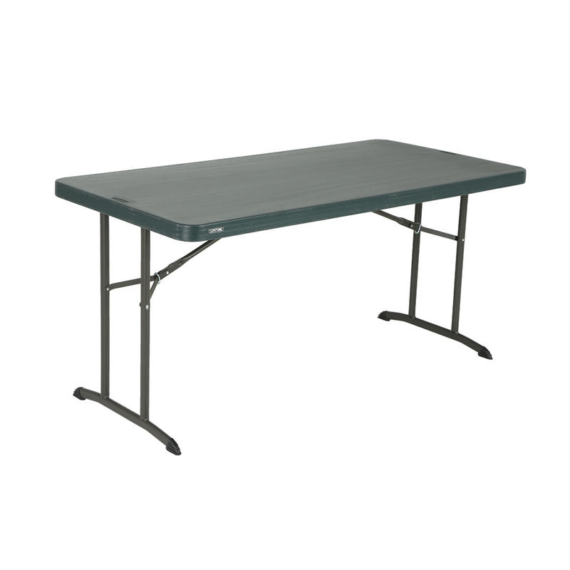 美國塑鋼工作桌 (軍綠色)出租154X77