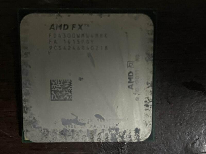 AMD Athlon FX-4300*1 6300*1四,六核心CPU(Socket AM3) | 露天市集 | 全台最大的網路購物市集