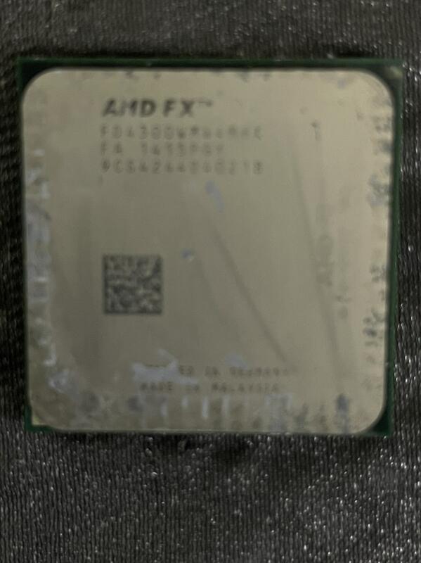 AMD Athlon FX-4300*1 6300*1四,六核心CPU(Socket AM3) | 露天市集 | 全台最大的網路購物市集