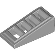 樂高零件 LEGO 6092111【61409】Roof Tile W. Lattice 1X2X2/3