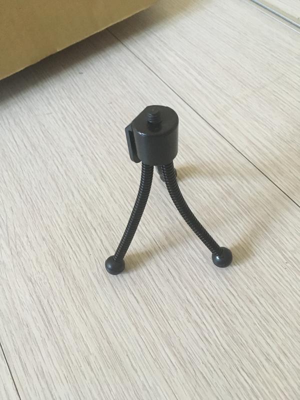 桌上型軟管小腳架