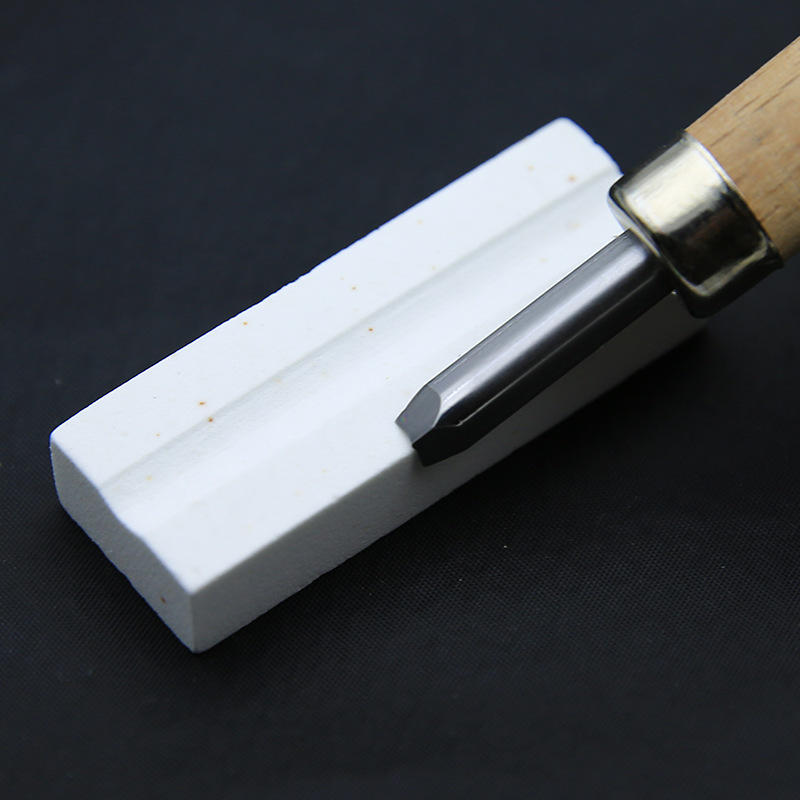 雕刻刀 專用 雙面可磨 磨刀石 320號 精磨 綠碳化矽顆粒 油石 攜帶款