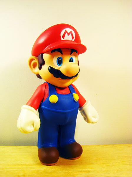 超級瑪利歐 馬力歐 瑪莉歐Super Mario  公仔