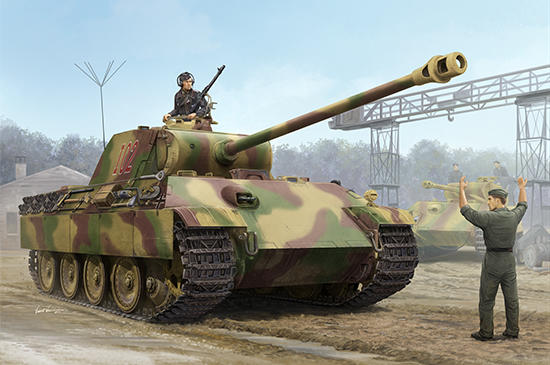 【Ym-168】TRUMPETER 1/16 德國「黑豹」G型坦克 早期型 00928 