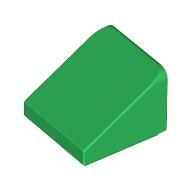 LEGO 4546705 綠色 1X1 斜角