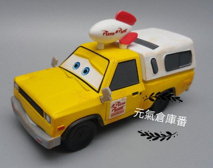 迪士尼 皮克斯 玩具總動員 pizza車 披薩車 批薩車 乾淨版 (重合金材質 合金車 非塑膠 )