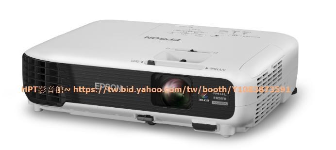 【HPT影音館】 投影機出租: EPSON EB-U42 投影機 / 24小時: 含運費 / 線材 / 背包 / 電源線