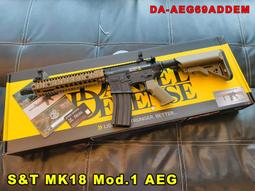【翔準AOG】S&T MK18 Mod.1 Full Met...
