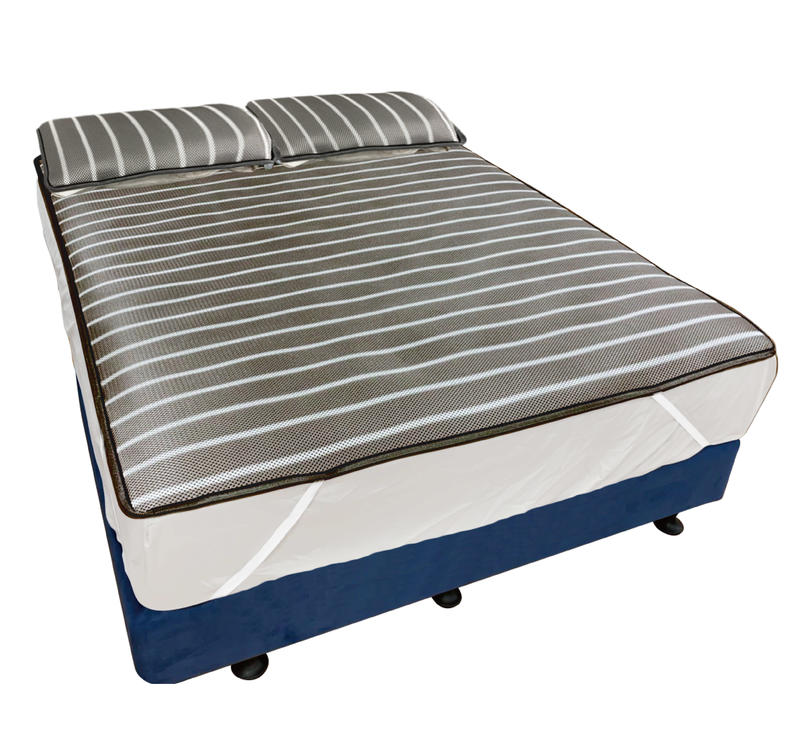 【偉儷床墊工廠】【6D透氣涼墊、露營墊、野餐墊】~枕墊43x65x1cm