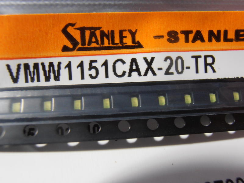 VMW1151CAX-20-TR  白光 0603  top發光 SMD LED 無鉛 Stanley