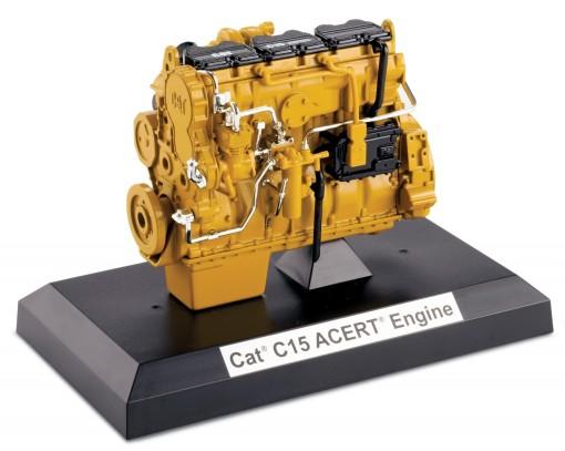 【模王】Cat 工程車 引擎 C15 ACERT Engine  比例 1/12 85139