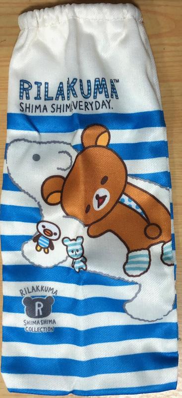 拉拉熊 懶懶熊 保特瓶 保溫套/水壺袋 日本帶回