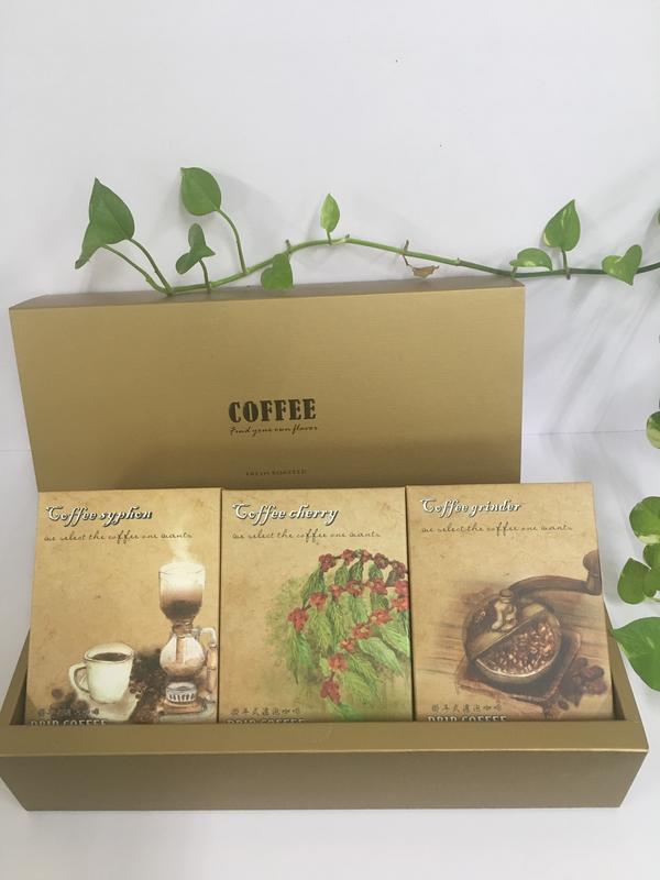 <威典之星精品咖啡>掛耳式禮盒(燭芒+耶加+經典曼巴)/精品咖啡