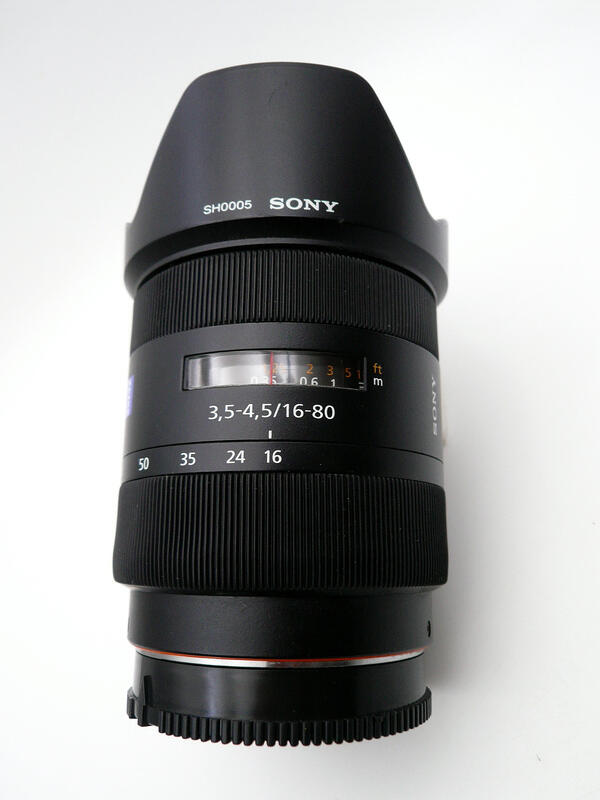 *ZEISS 影像* Sony Zeiss DT 16-80mm T* - 附薄框UV保護鏡 - A接環 -