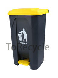 腳踏垃圾桶 80公升 資源回收桶 E80K