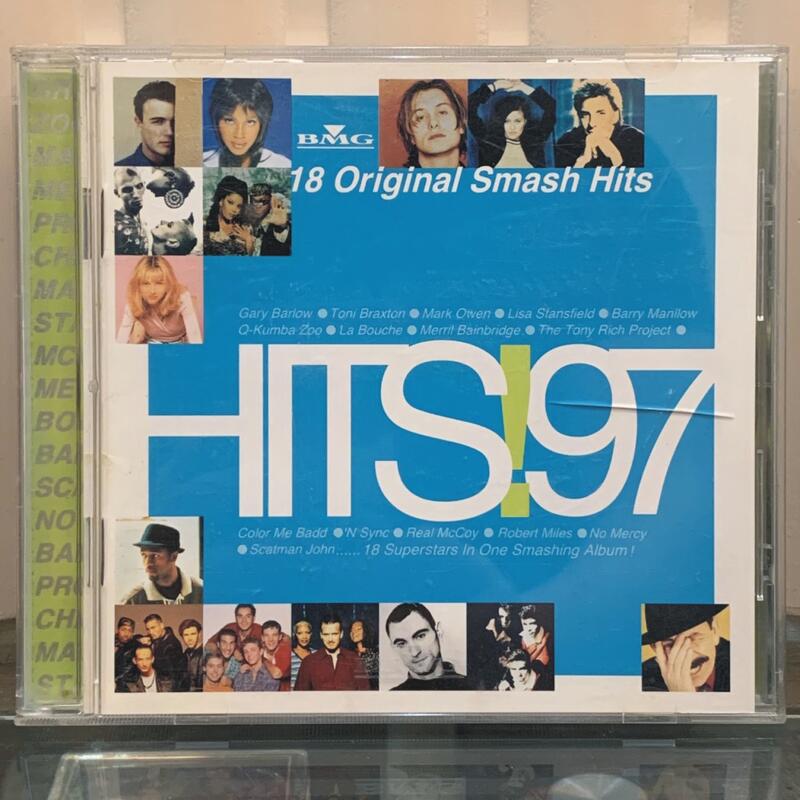 [鳴曲音響] Hits!97 - 18 Original Smash Hits(1997年18首暢銷歌曲)