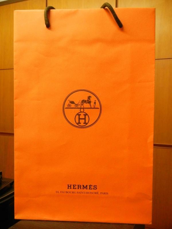 HERMES 愛馬仕 紙袋