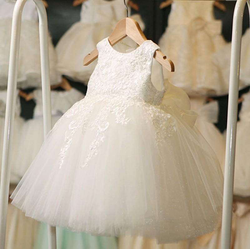 👗新款兒童禮服花童禮服裙鋼琴裙公主裙洋裝女童蓬蓬裙白色婚紗