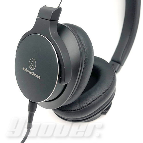 【福利品】鐵三角 ATH-SR5 黑色 便攜式耳罩式耳機 送收納袋