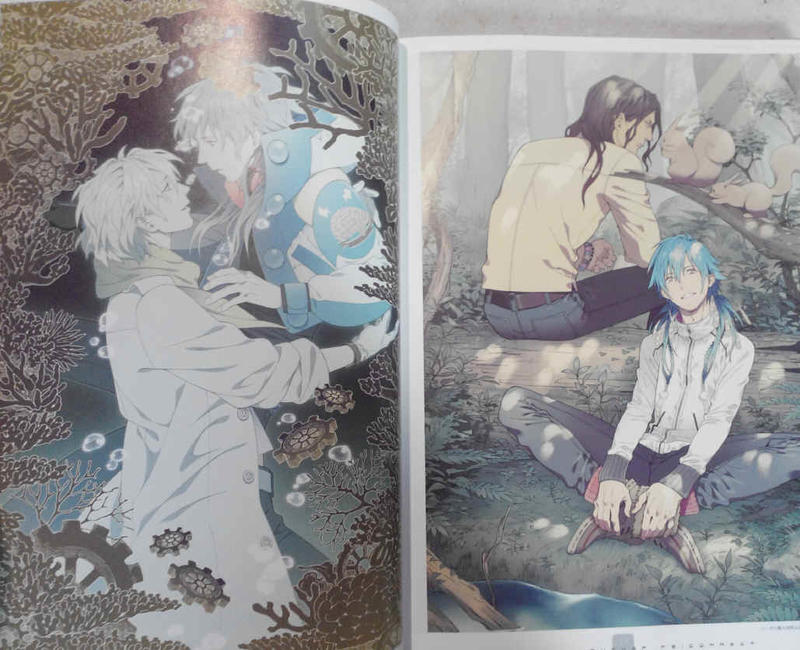 Dramatical Murder 2024 Re:Connect Art Book