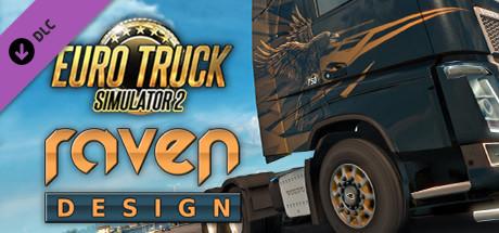 ※※歐洲模擬卡車2 擴充內容※※ Steam平台 Raven Truck Design Pack