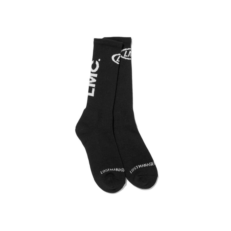 🔥現貨🔥LMC 正版代購 CO SOCKS 長襪 襪子 襪 韓國 黑 周邊 小物 字母 logo