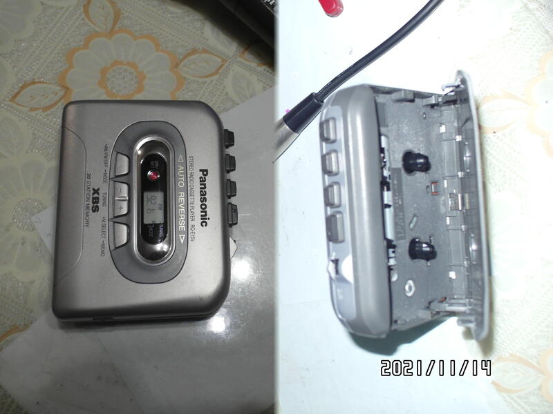 2 古董 早期 SONY 國際牌 AIWA 錄音機 隨身聽 錄音卡帶機 故障機 2