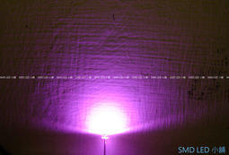 [SMD LED 小舖]3mm lamp 低光衰超高亮度粉紅光 20度120度 LED (改車照明模型)