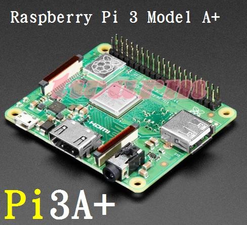 德源科技》(含稅) 樹莓派Raspberry Pi 3 Model A+ 主機板Pi 3A+ Plus