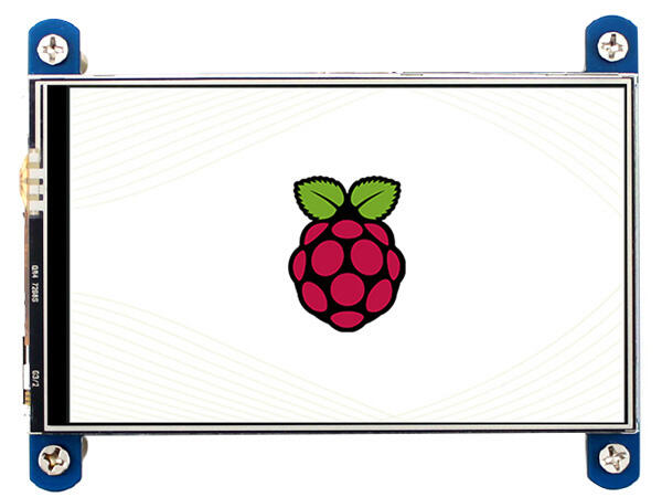MakeHub.tw含稅 Raspberry Pi 樹莓派專用微雪 480x800 4寸 HDMI IPS 電容觸控螢幕