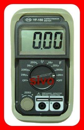 ☆SIVO電子商城☆TENMARS YF-150 數位電容錶 極性顯示 自動檔位變換 自動關機 過載顯示