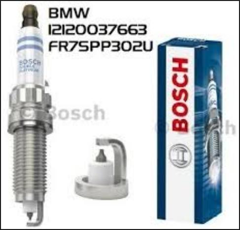 【SFF雙B賣場】BMW E90/F10/F25 BOSCH製 火星塞[FR7SPP302U]適用車型請看物品說明