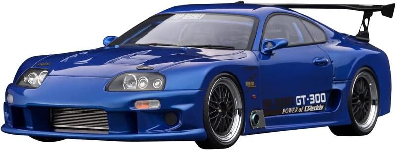 名車館】Ignition TOP SECRET GT300 Supra (JZA80) 1/18 IG2488 | 露天