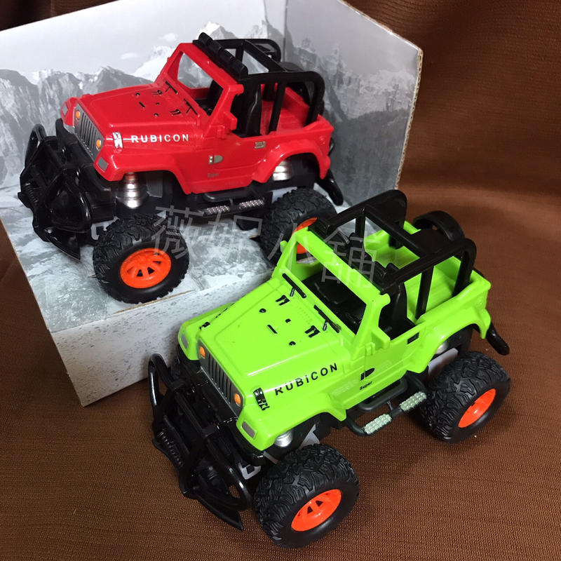 《薇妮玩具》1:36 迷你 高速 吉普車 越野車 遙控車 悍馬車 兒童玩具 禮物 玩具車 73333（直購價：169元）