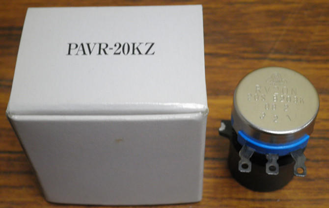 PAVR-20KZ/東方可變電阻器外部速度設定器/外部速度控制器/外部速度電位器/新品