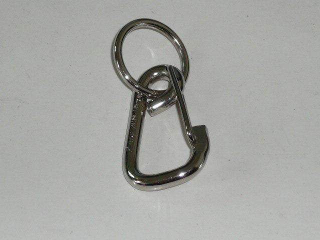 鋁合金 扣環 D型 鑰匙扣環   最好 最耐用