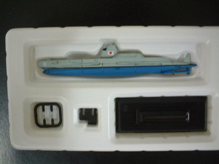 世界艦船 青之六號潛艇盒玩單售 收藏最後一隻