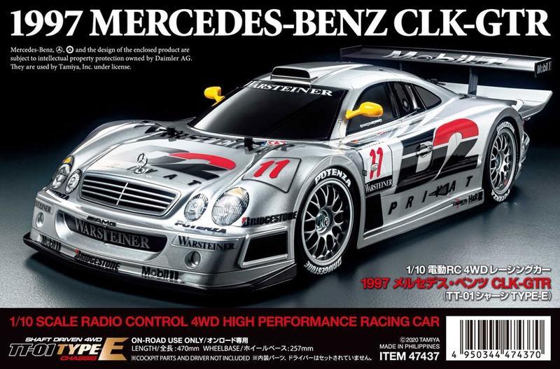 RC樂TAMIYA 47437 1997 MERCEDES-BENZ CLK-GTR | 露天市集| 全台最大的網路購物市集