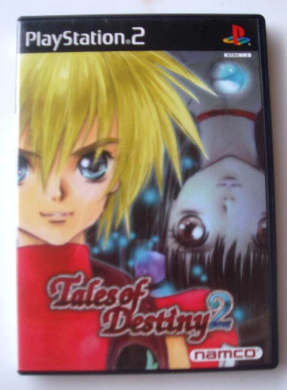 PS2  時空幻境 命運傳奇2 Tales of Destiny 2