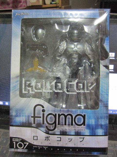 Figma 107 機器戰警非無敵浩克'復仇者'鋼鐵人'雷神索爾'美國隊長蝙蝠俠