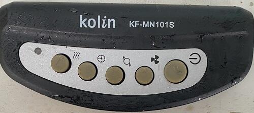 二手KOLIN歌林智能遙控斜塔扇(KF-MN101S)原廠遙控器(上電LED會亮