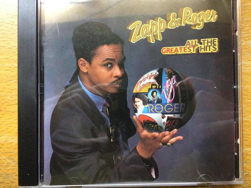 [二手CD] Zapp & Roger - All The Greatest Hits