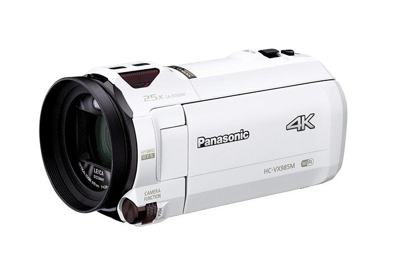 日本 國際牌 Panasonic HC-VX985M 高畫質攝影機 4K FULL HD 內建64G 記憶體