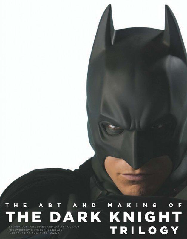 [TK 01F]現貨 Batman 黑暗騎士三部曲“藝術與製作 美版精裝