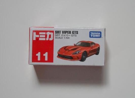 TAKARA TOMY TOMICA 11 SRT VIPER GTS 多美小汽車 火柴盒小汽車