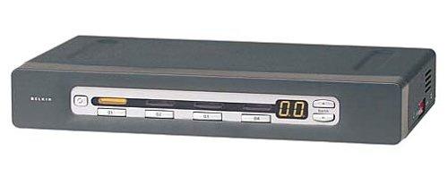 展示品Belkin F1DA104T Omniview 4-Port Pro2 OSD PS2/USB KVM切換器