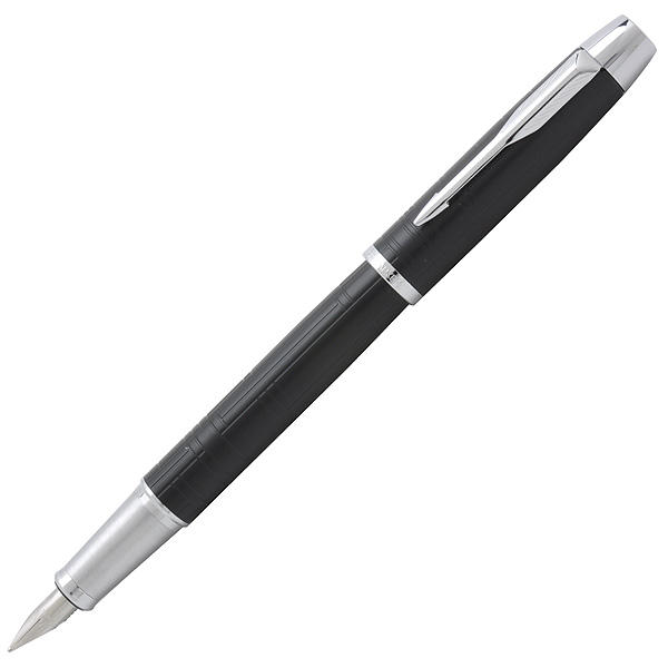 【UZ鋼筆文具】PARKER派克 IM 經典高級系列幾何紋鋼筆-黑色