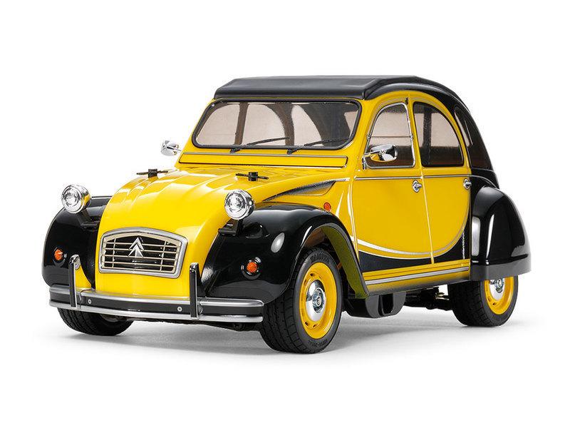 一大RC模型玩具TAMIYA 田宮 Citroën 2CV Charleston #58655 (M-05)