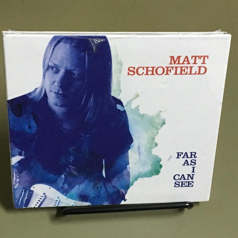Matt Schofield - Far As I Can See  全新美版 藍調搖滾 吉他