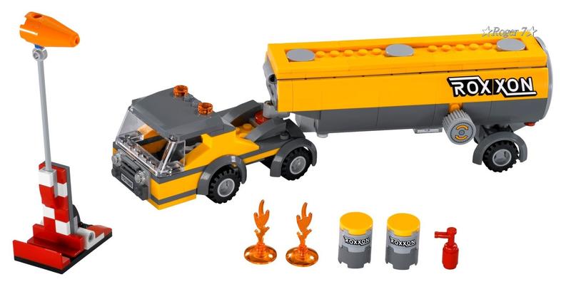★Roger 7★ LEGO 樂高 盒組拆賣油罐車 場景 超級英雄 76067